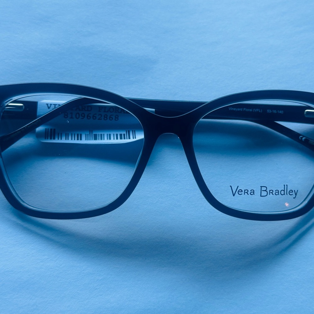 Vera Bradley Black Glasses Mel Frames